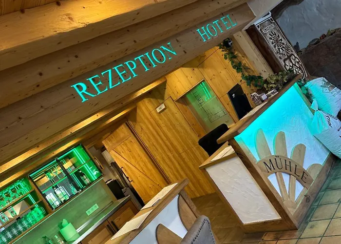 Hotel Brauhaus Wiesenmühle